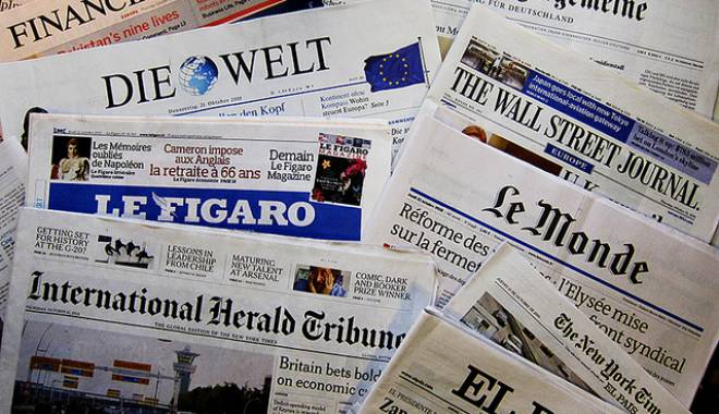 Ce scrie presa străină despre alegerile prezidențiale din România - europeanpress1-1415011915.jpg