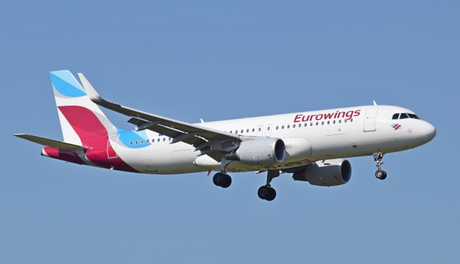 Alertă cu bombă în cazul unui avion german care urma să aterizeze la Berlin - eurowingsa320200daizsarriveslond-1484479330.jpg