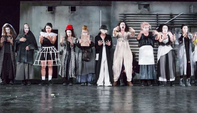 Teatrul de Stat Constanța  începe stagiunea  cu Eutopia. 