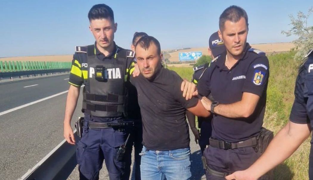 UPDATE Evadatul de la Penitenciarul Poarta Albă a fost prins de polițiști cu focuri de armă - evadat-ttt-1718815017.jpg