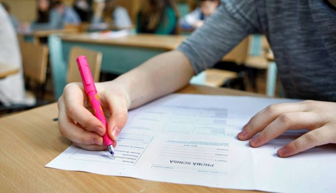 Sesiunea specială a Evaluării Naționale continuă cu proba la matematică - evaluare-1593497531.jpg