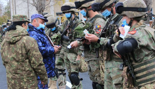 Evaluarea companiei de Poliție Militară, la Brigada Mecanizată „Mărăşeşti” - evaluarea-1637676465.jpg