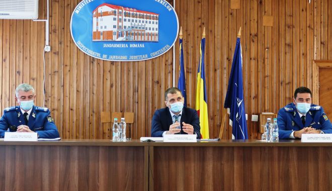 Jandarmii constănțeni, la ceasul bilanțului: zeci de misiuni executate, zilnic, în 2020 - evaluaregrupare2-1611156319.jpg