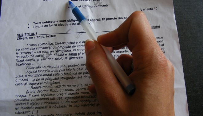 Evaluare Națională / 35 de elevi au susținut proba în condiții speciale - evaluarenationala-1403526027.jpg