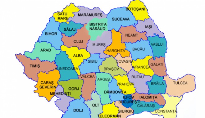 BACALAUREAT 2012/ TOPUL JUDEȚELOR în funcție de promovabilitate. Vezi ce loc ocupă Constanța - evaluarenationala2012hartarezult-1341740661.jpg