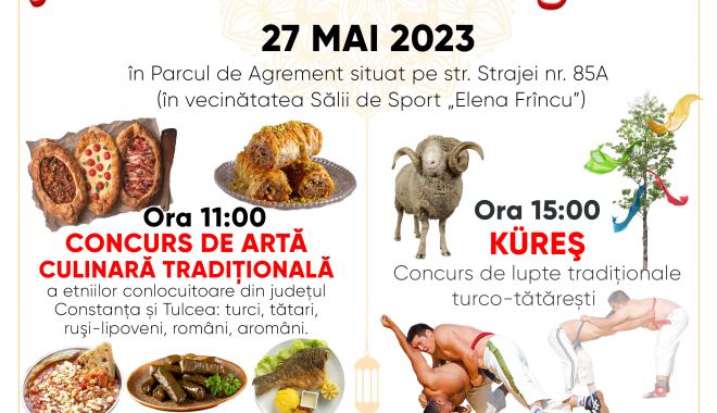 „Convieţuire interetnică, pe plaiuri dobrogene”, un eveniment dedicat minorităților, la Cumpăna