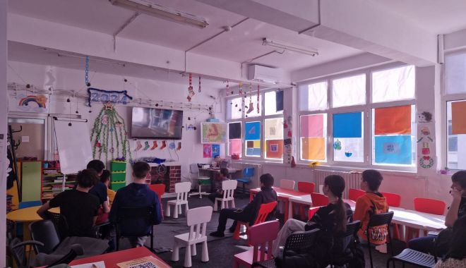 Eveniment interactiv, organizat de fundația World Vision la Casa de Tip Familial „Decebal” - eveniment-dgaspc-1707836579.jpg