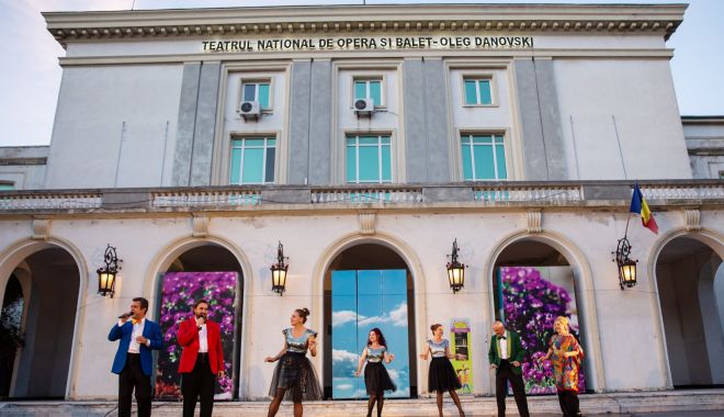 Spectacole oferite de artiștii lirici constănțeni, în Parcul Teatrului 