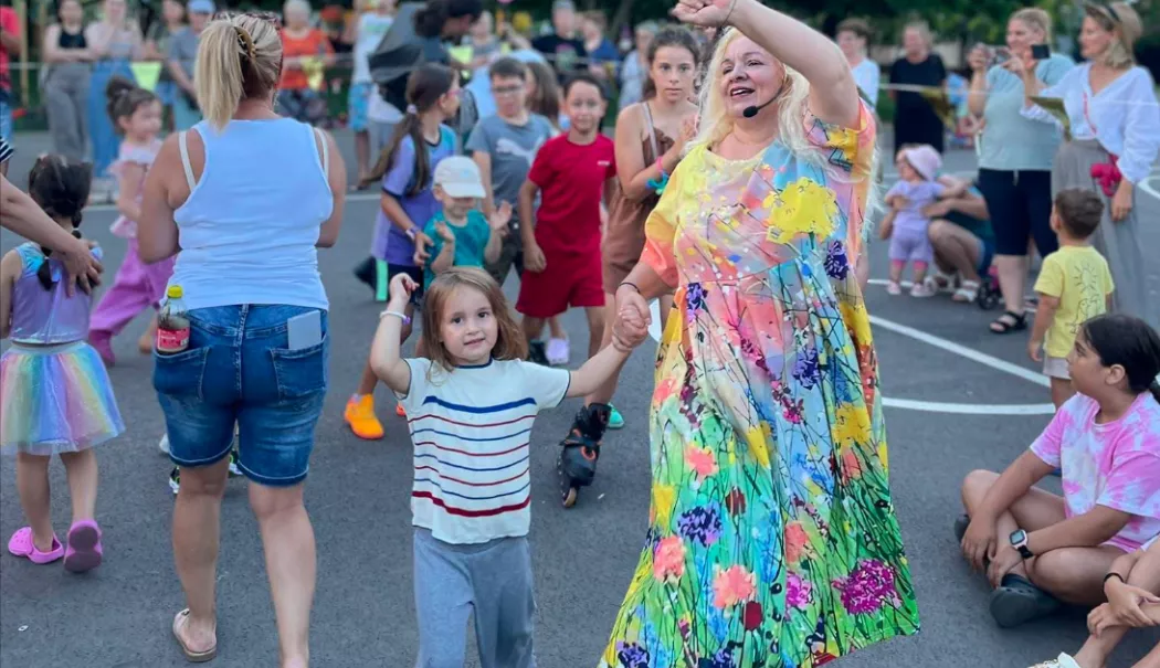 Foto - Parcul Tăbăcărie și Piața Ovidiu devin scene de spectacol. Evenimente gratuite pentru copii și adulți