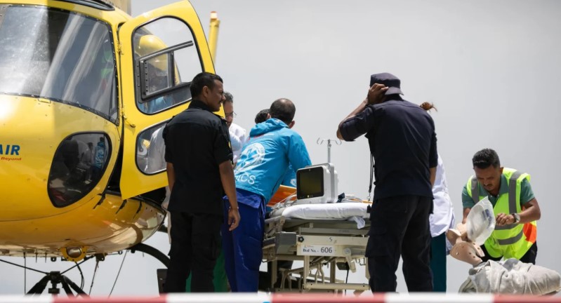 Foto - Miracol pe Everest: alpinist dat dispărut și considerat mort, găsit în viață după șase zile