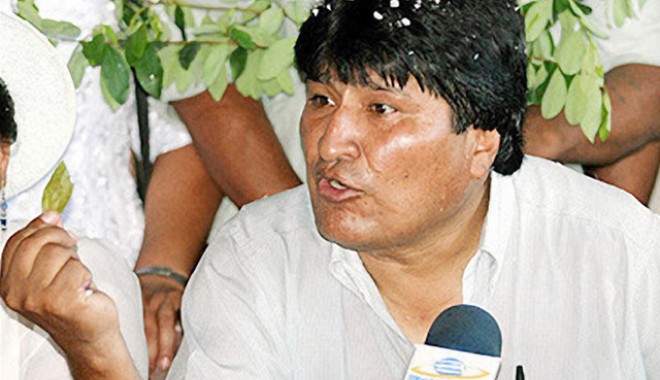Bolivia, măsuri pentru combaterea traficului de droguri - evomorales-1359359401.jpg