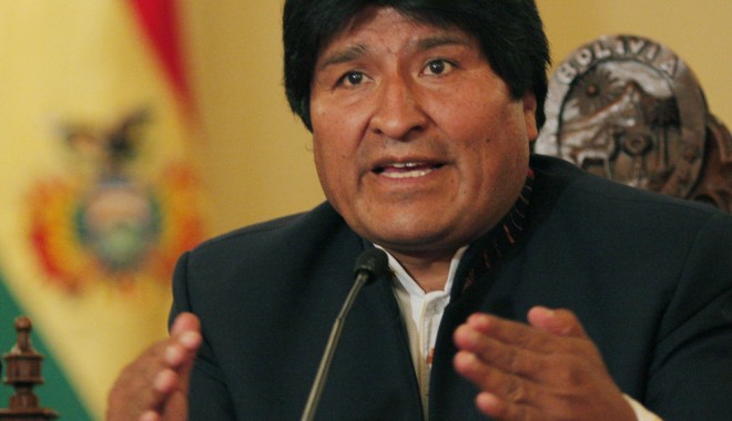 Bolivia / Evo Morales câștigă la pas al treilea mandat de președinte - evomorales-1413180858.jpg
