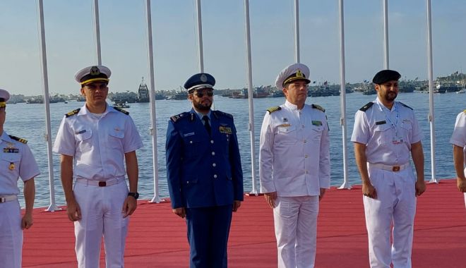 FOTO. Forțele Navale Române, prezente la Exercițiul pakistanez „Aman 23”. 50 de ţări, participante la eveniment - examan23pakistan1-1676638373.jpeg
