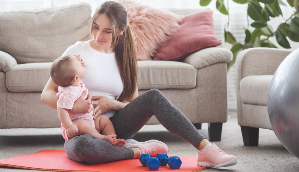 Programele de kinetoterapie postpartum scad incidenţa depresiei - exercitii-1722765223.jpg