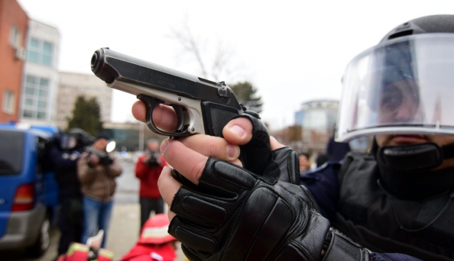 Exercițiile antitero de la Constanța, la final. 