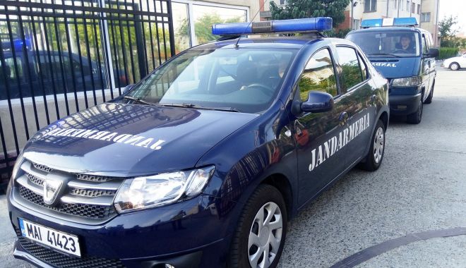 Acțiune în piața Ovidiu! Jandarmii iau cu 