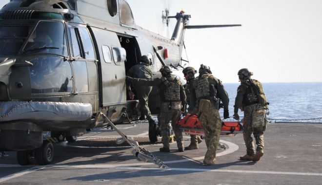Exercițiu de evacuare medicală, în Marea Mediterană - exercitiu-1572904069.jpg