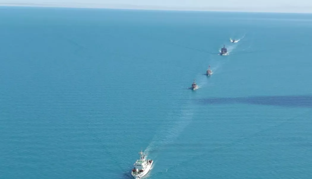Pe mare, sub apă și din aer! Operațiune de amploare în Marea Neagră - exercitiu-militar-1781878334.webp