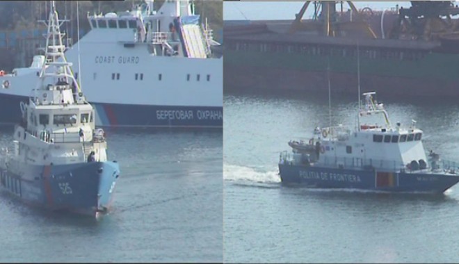 Garda de Coastă a participat la 