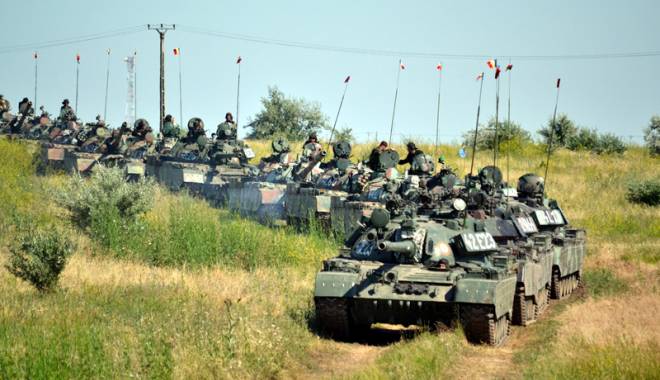 Exercițiu militar de amploare la Capu Midia.  Șeful Statului Major, prezent la acțiune - exercitiumilitar-1434995644.jpg