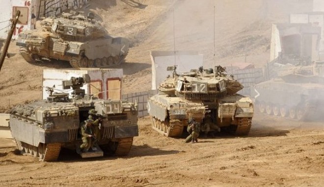 SUA și Israelul amână un exercițiu militar programat în primăvară - exercitiumilitarisraelafp-1326656970.jpg