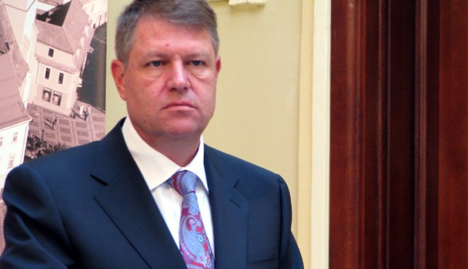 Klaus Iohannis: 