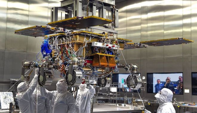 Agenția Spațială Europeană cere ajutorul NASA pentru viitoarea misiune ExoMars, după o serie de teste eșuate - exomars-1576435049.jpg