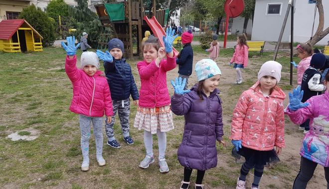 Experimente efectuate de copii, în cadrul 