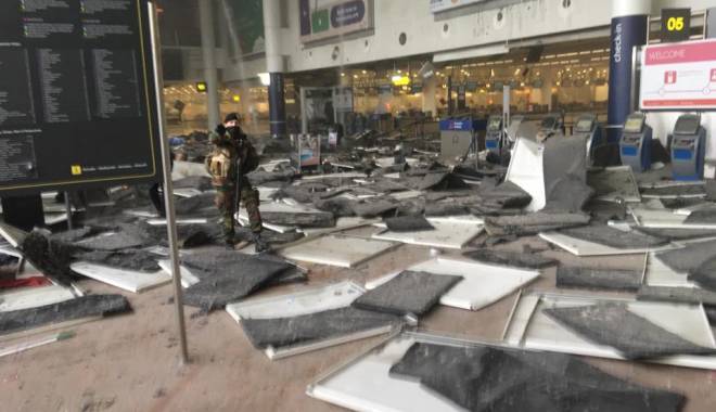EXPLOZII BRUXELLES / Român stabilit în Belgia: 