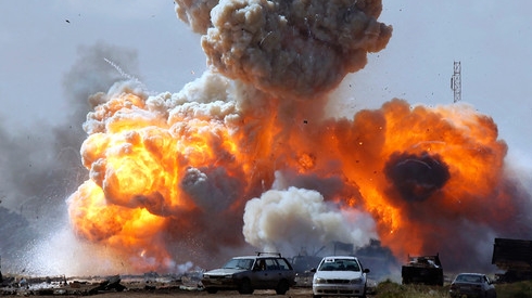 Explozie la o conductă de gaze naturale. Primul bilanț: șapte răniți - exployie-1370414751.jpg