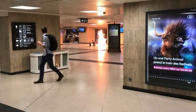 Bruxelles / Bărbat cu o centură cu explozibili, împușcat în gara centrală - exployiopnbruad29817100-1498005254.jpg