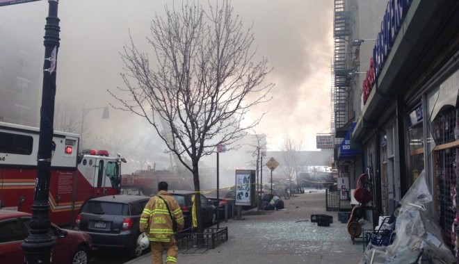 Clădire din New York, prăbușită în urma unei explozii - explozie-1394637914.jpg