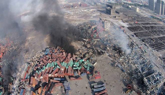 China / Bilanțul a depășit 112 morți în cazul exploziei din portul Tianjin - explozie-1439712020.jpg