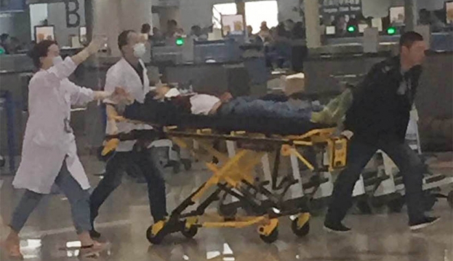 China: Explozie a unui dispozitiv improvizat pe aeroportul din Shanghai - explozie-1465735556.jpg