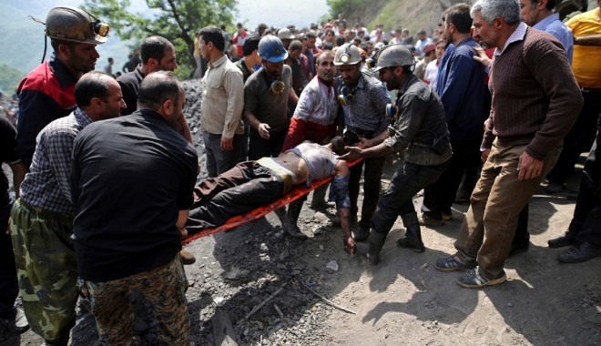 Explozie la o mină  de cărbune din Iran.  Bilanțul crește la 35 de morți - explozie-1493898131.jpg