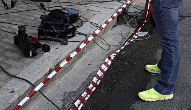Explozie la o televiziune din Atena. Oficialii greci vorbesc despre 