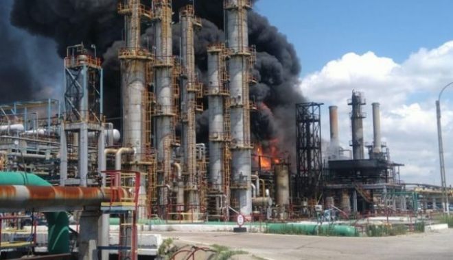 Explozie Petromidia. Care este starea de sănătate a celor patru răniți - explozie-1625310911.jpg