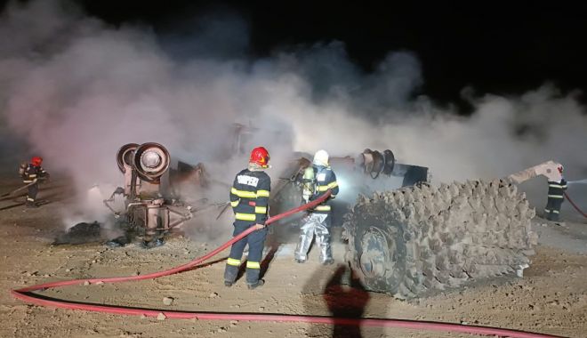 VEŞTI BUNE! Bărbatul rănit în explozia de la Călimăneşti, stabil hemodinamic şi detubat - explozie-1695366945.jpg
