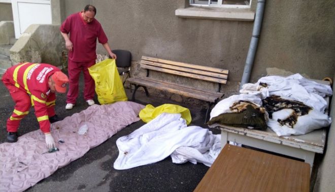 Pacienta rănită în explozia de la Secţia Infecţioase a decedat - explozie-1709626846.jpg