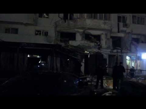 Explozie Călărași / Locatarii susțin că angajați de la Distrigaz au făcut verificări înainte de explozie - explozie22-1388057576.jpg