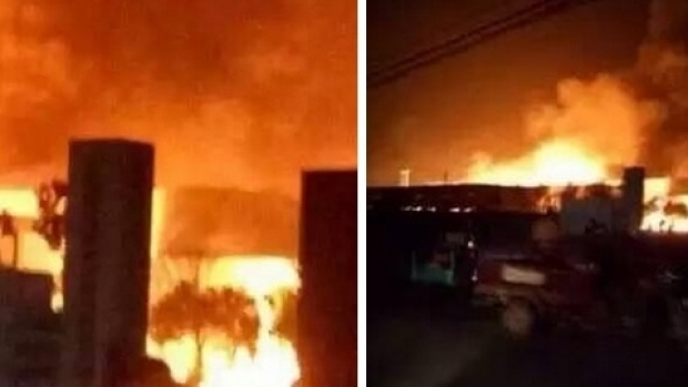 Șapte morți în urma unei explozii la o uzină - explozie24213200-1554033671.jpg