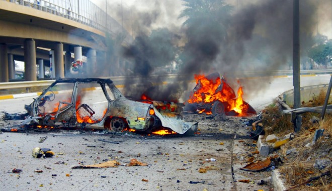 70 de victime, în urma unor explozii consecutive la Bagdad - exploziebagdad-1318341988.jpg
