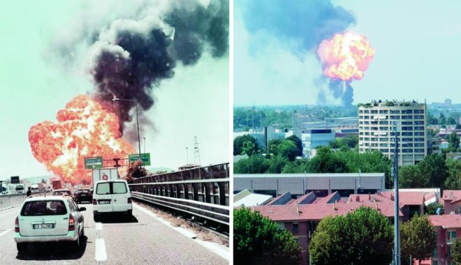 Explozie puternică în Bologna. Un camion cu materiale inflamabile a sărit în aer - exploziebologna-1533641493.jpg
