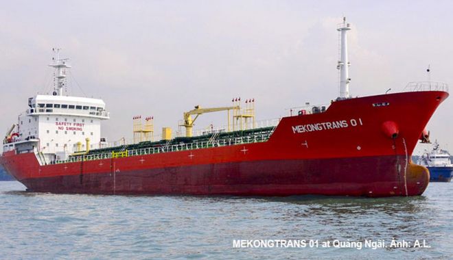 Explozie pe un tanc petrolier. Un marinar a dispărut - exploziepeuntancpetrolier-1613981259.jpg