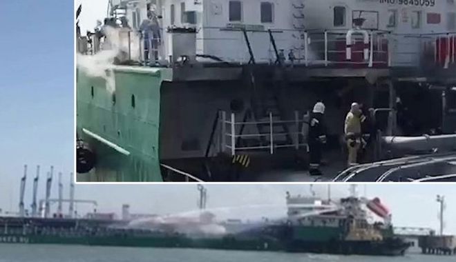 Explozie pe un tanc petrolier; doi marinari au fost uciși - exploziepeuntancpetrolierdoimari-1560428126.jpg