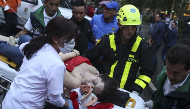Explozie puternică la un centru comercial, în Columbia. Trei femei au murit, iar nouă persoane au fost rănite - explozieputernica-1497789987.jpg