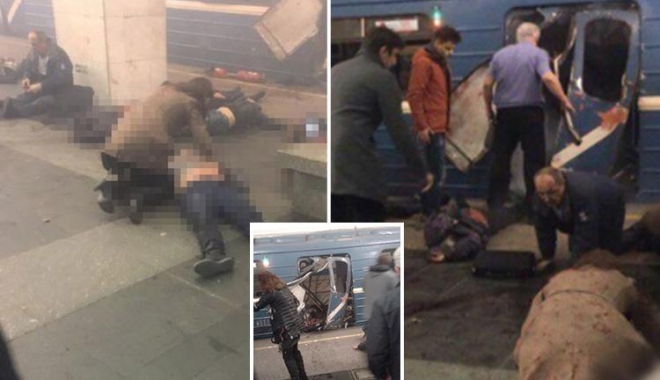 Atentat la Sankt Petersburg / O persoană grav rănită a murit în spital. Bilanțul victimelor: 15 morți - exploziesanktpetersburg-1491996940.jpg