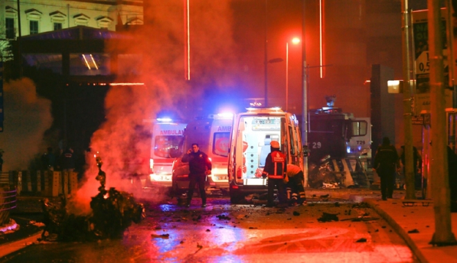 Explozie la o fabrică  de textile din Turcia.  40 de persoane  au fost spitalizate - explozieturcia-1492001369.jpg