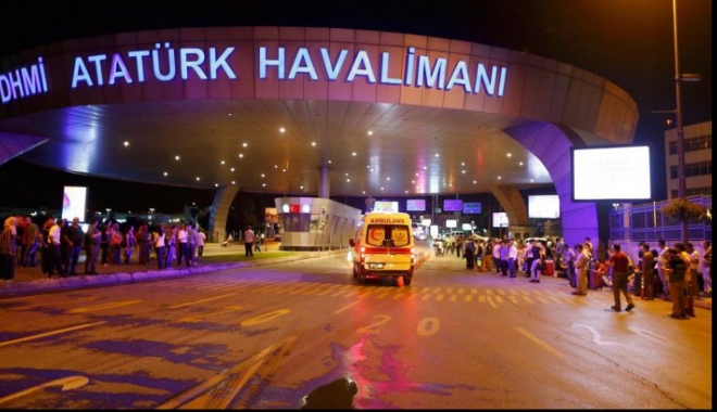 Aeroportul internațional Ataturk, din Istanbul, a fost redeschis - exploziiatentatistanbul40566500-1468653646.jpg