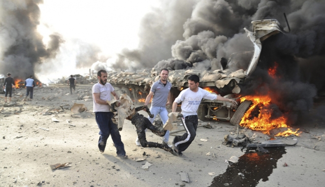 Explozii puternice lângă bazele militare rusești din Siria.  Zeci de morți și de răniți - exploziisiria-1464008262.jpg